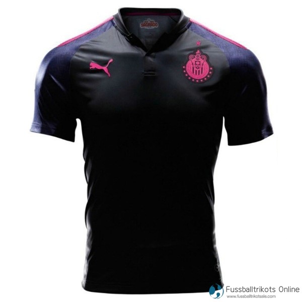 CD Guadalajara Trikot Project Pink Auswarts 2017-18 Fussballtrikots Günstig